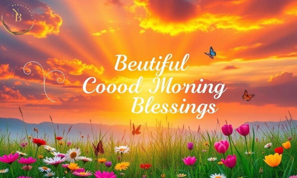 Beautiful Good Morning Blessings