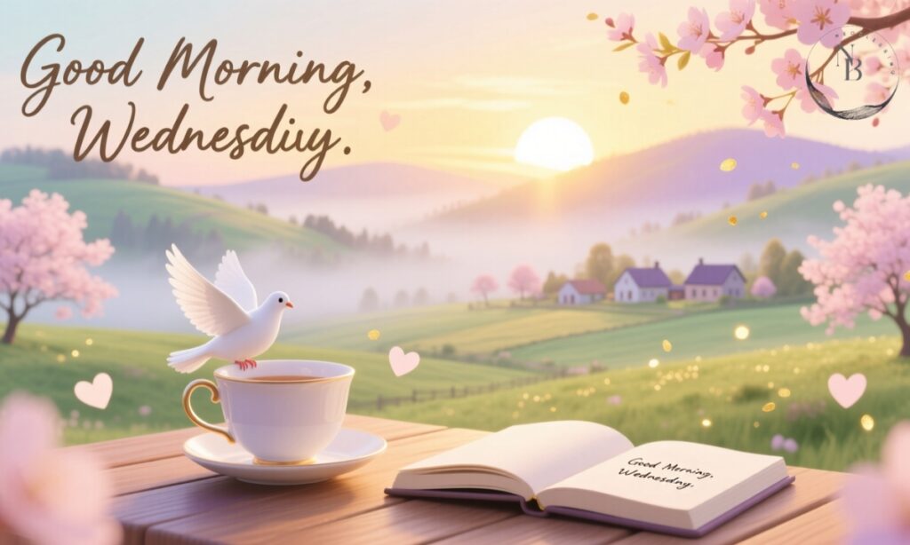 Beautiful Good Morning Wednesday Blessings.JPG