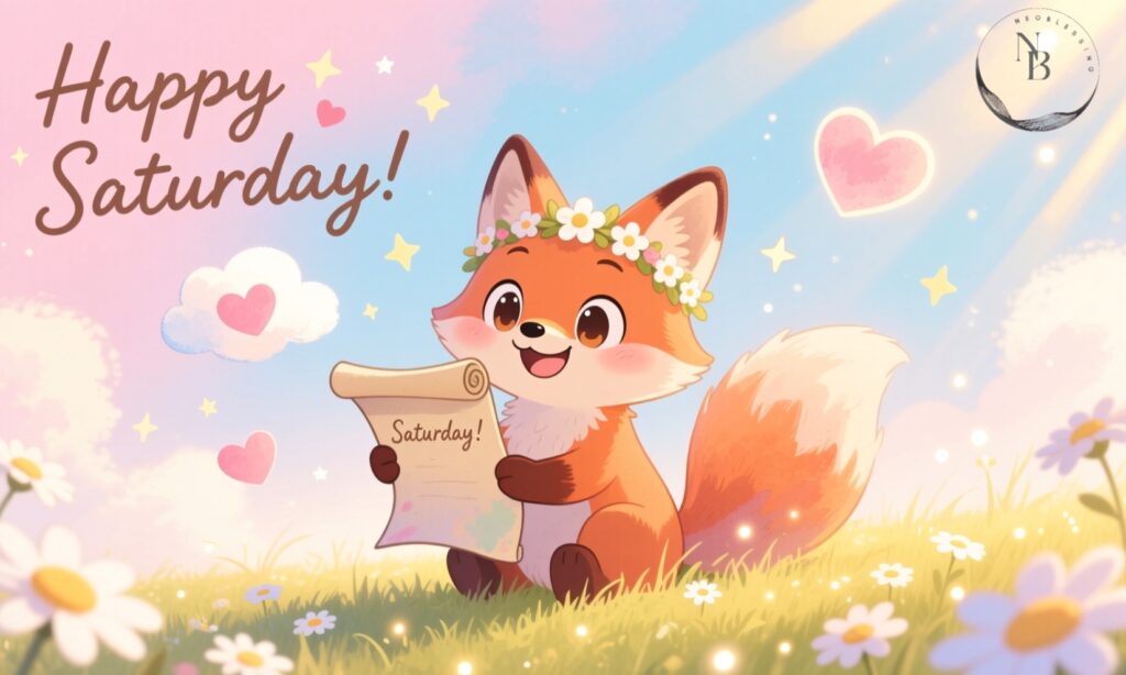 Cute Saturday Blessings and Wishes.JPG