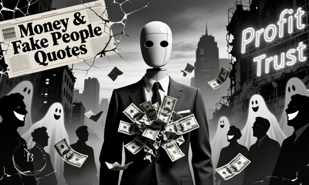 Money & Fake People Quotes.JPG