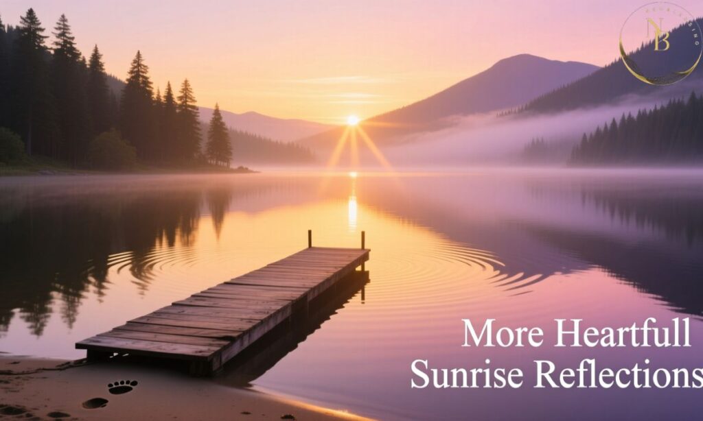 More Heartfelt Sunrise Reflections.JPG