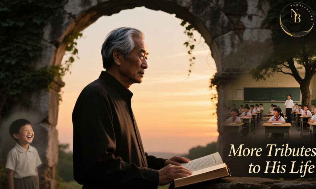 More Tributes to His Life.JPG