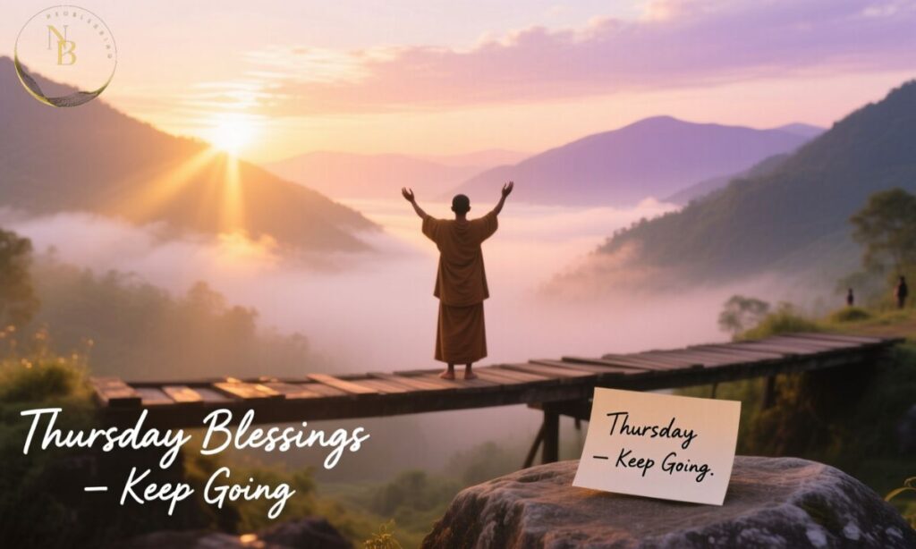 Motivational Thursday Morning Blessings