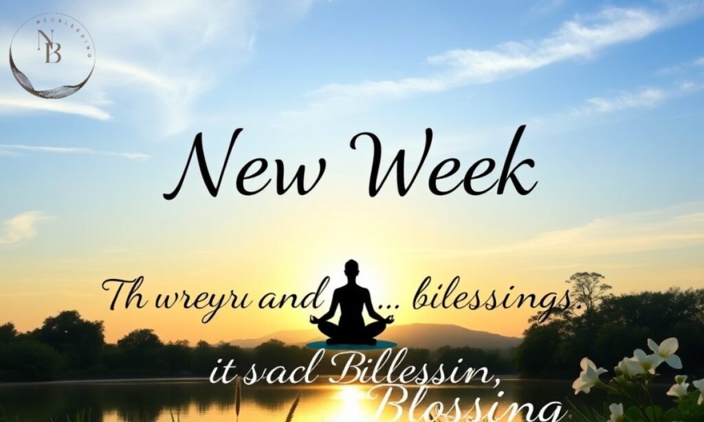 New Week Prayers and Blessings for Morning Peace.JPG