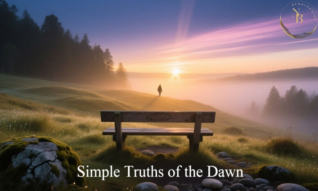 Simple Truths of the Dawn.JPG