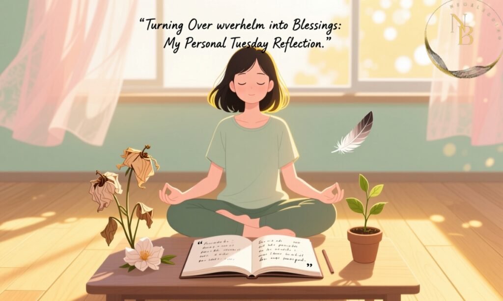 Turning Overwhelm into Blessings My Personal Tuesday Reflection.JPG