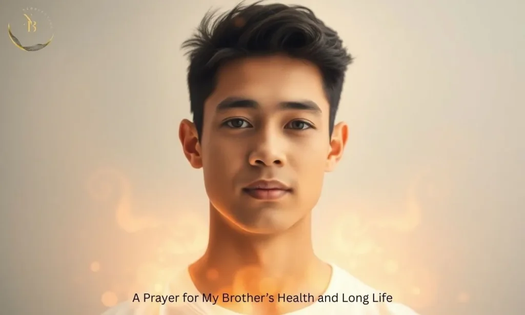 Brother health and long life prayer art