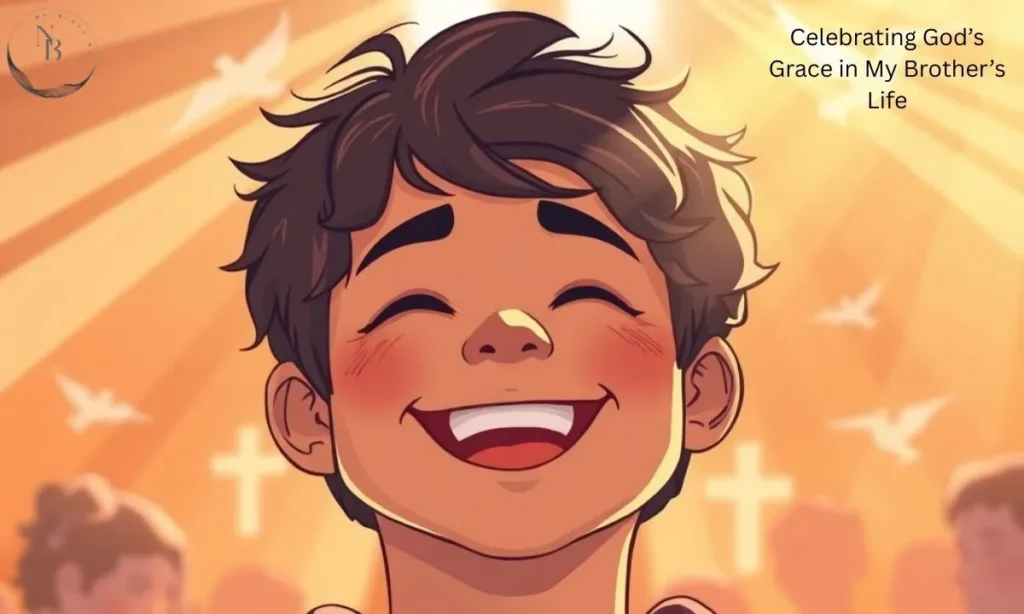 God’s grace in brother’s life art