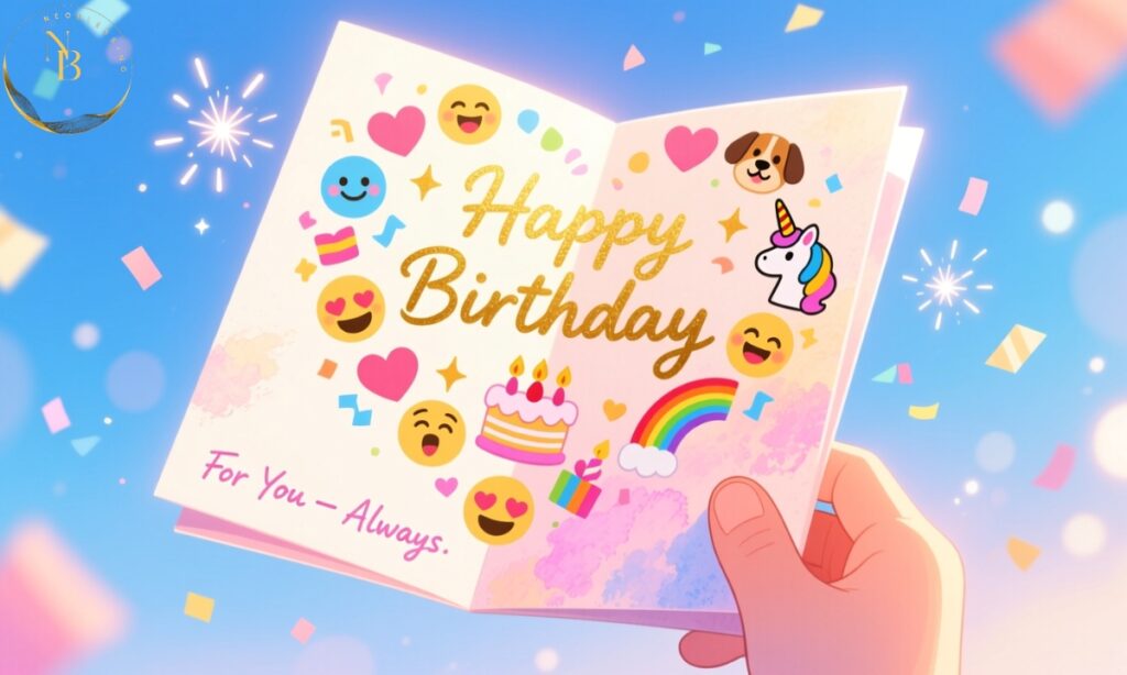 Emoji Birthday Wishes That'll Make Her Smile