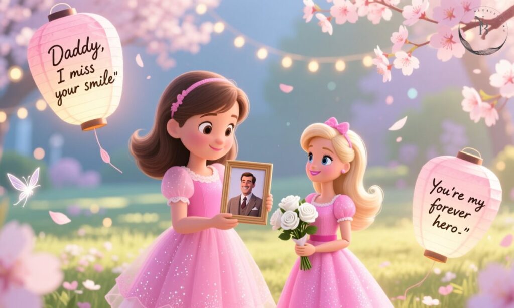 Father Death Anniversary Quotes for Kids Who Love Barbie.JPG.jpg