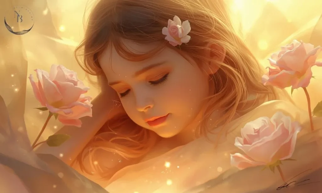 Precious gift from God art