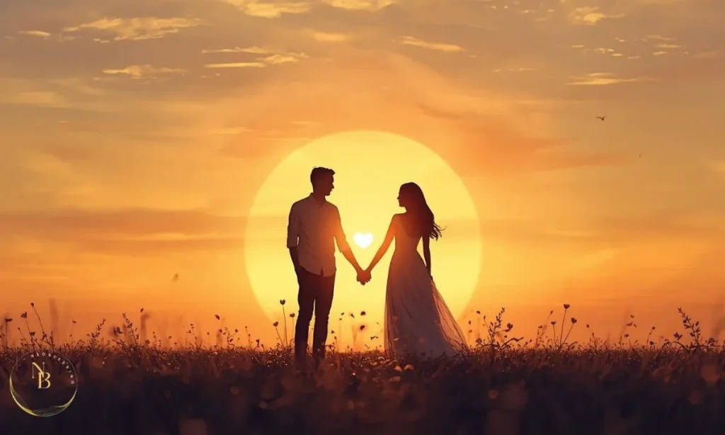 Forever love couple art