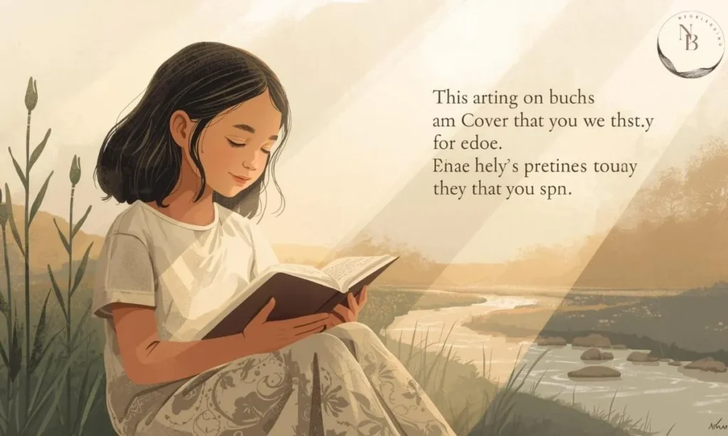 Girl in spiritual peace