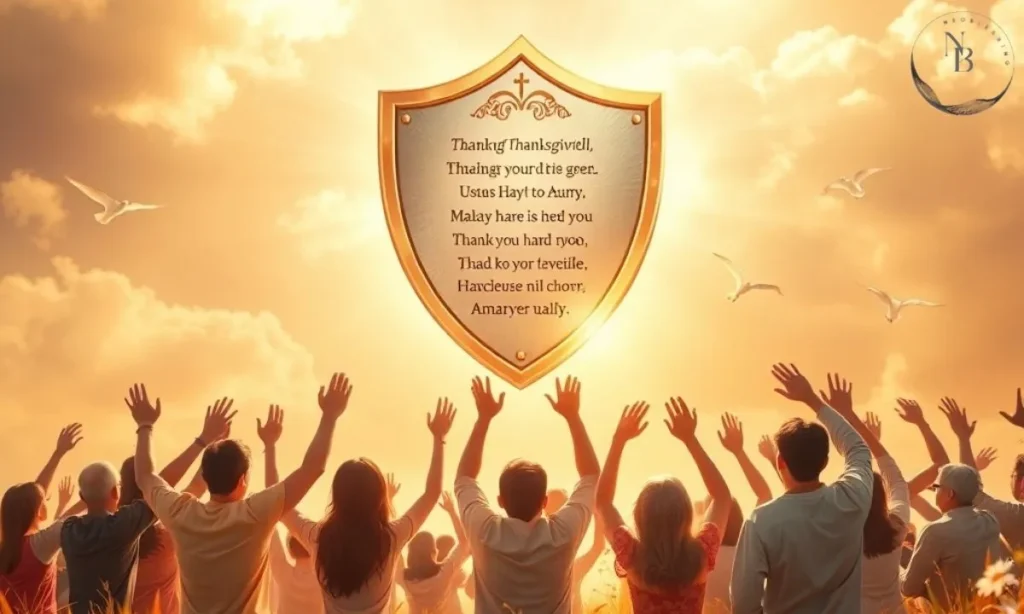 Thanksgiving for God’s Shield