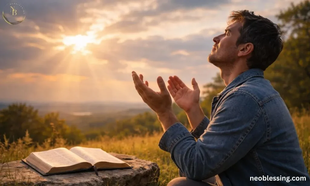 Heaven prayer points with scripture