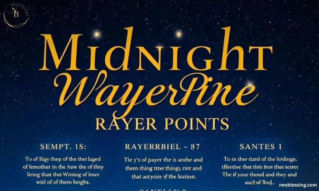 Warfare prayer points with scriptures