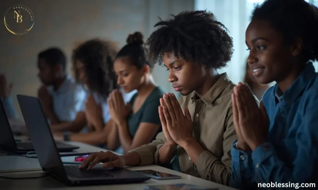 Opening Prayer for Online Class