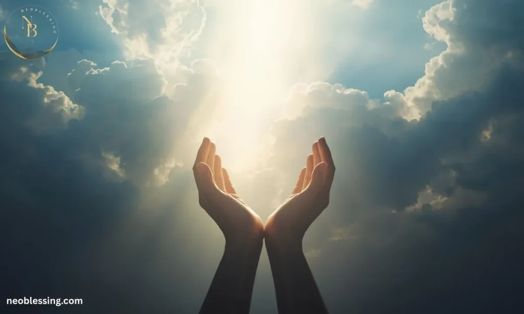 Breakthrough prayer visual