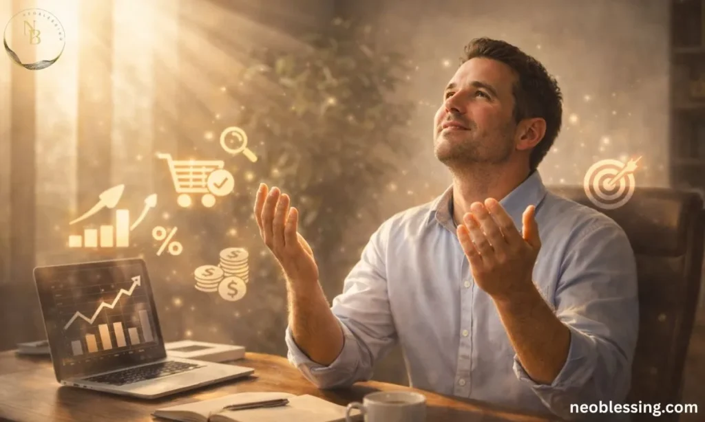 Prayer for sales breakthrough