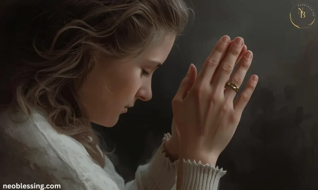 Man seeking God's guidance