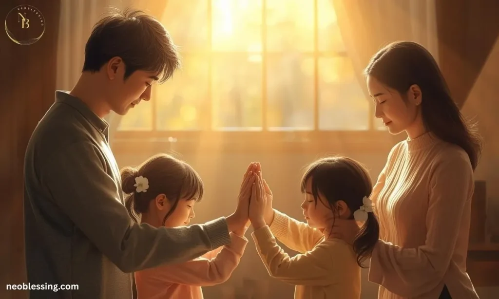 Family unity prayer