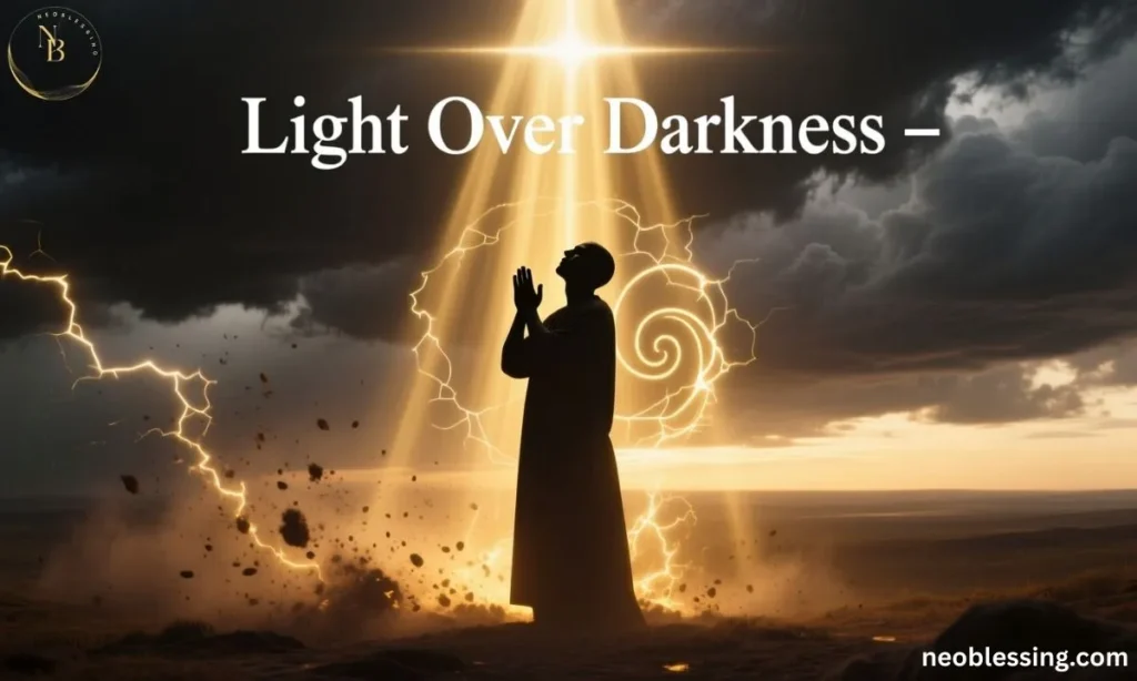 Prayer against witchcraft and dark powers