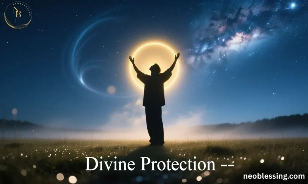 Divine protection at night