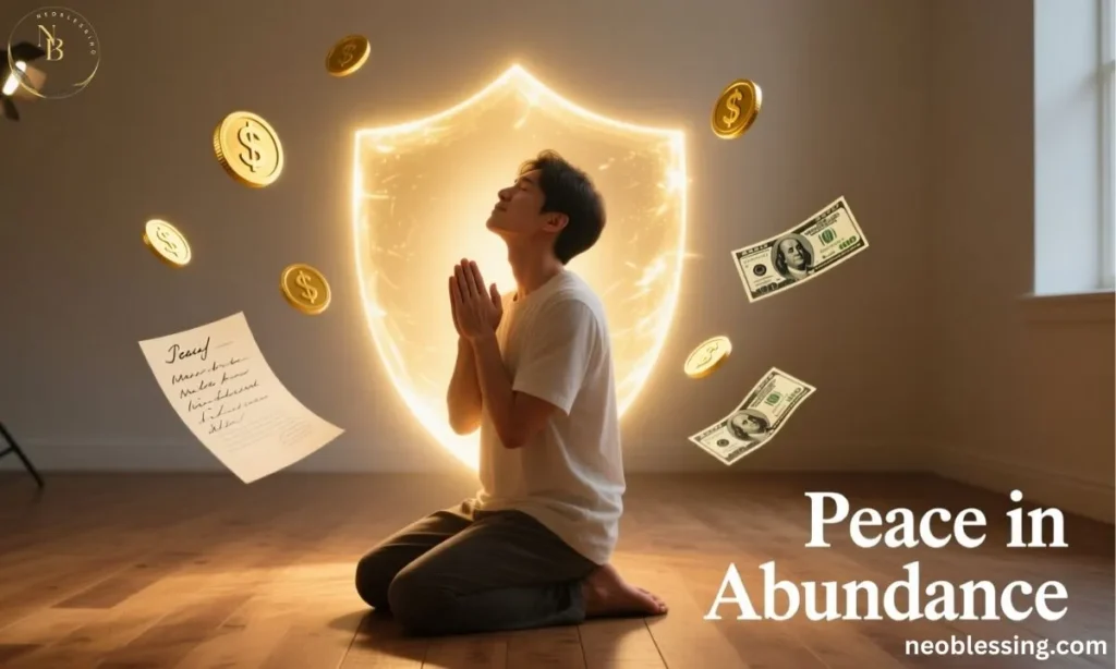 Prayer for financial protection and stability
