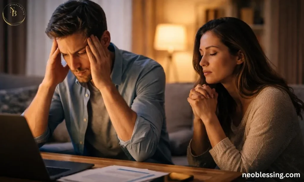 Strength for husband at work