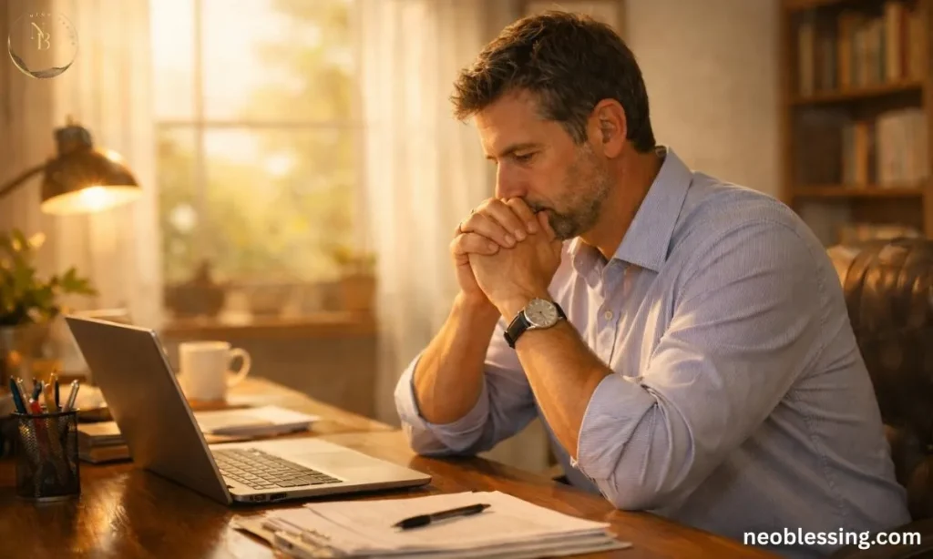 Husband seeking work guidance