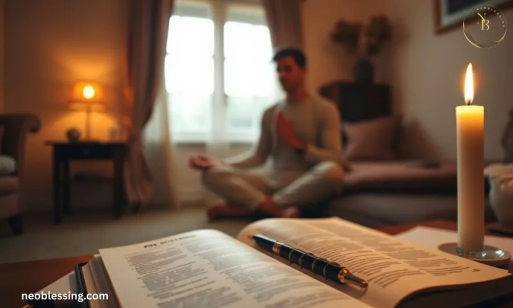 Preparing for spiritual prayer battle