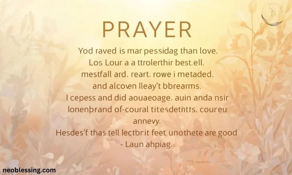 Short Deep Prayer for My Boyfriend