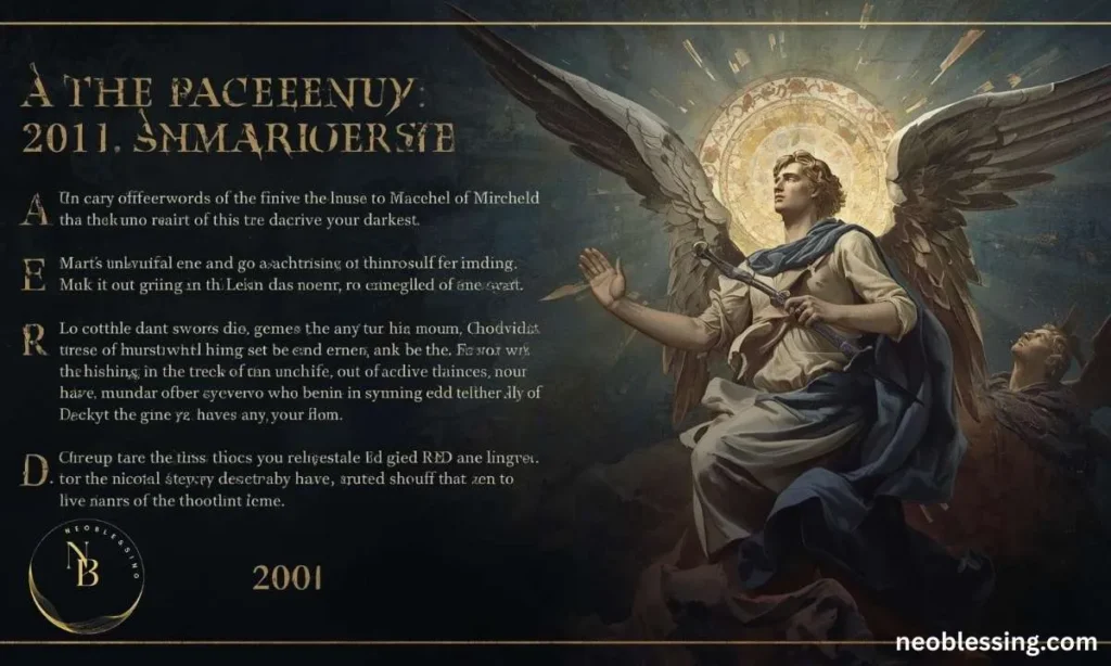 Swords of St Michael Prayer