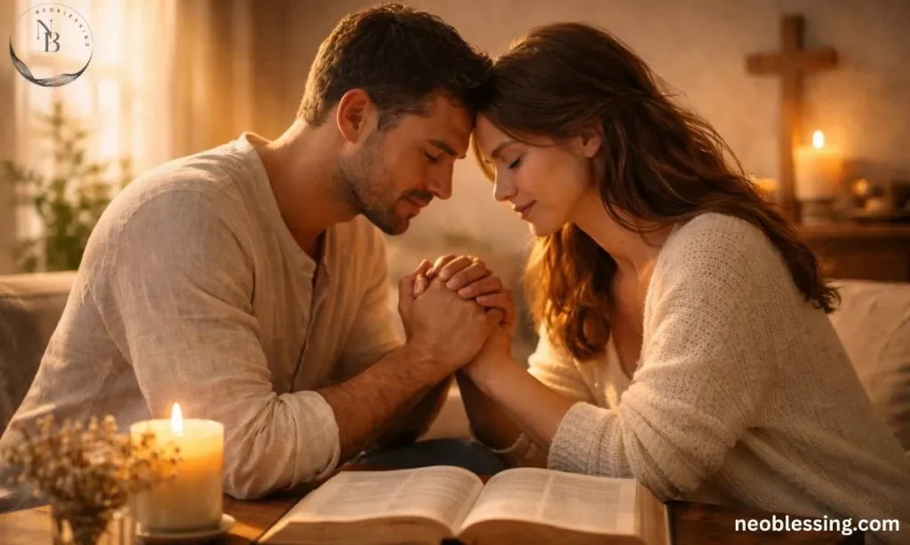 Prayer strengthening relationship