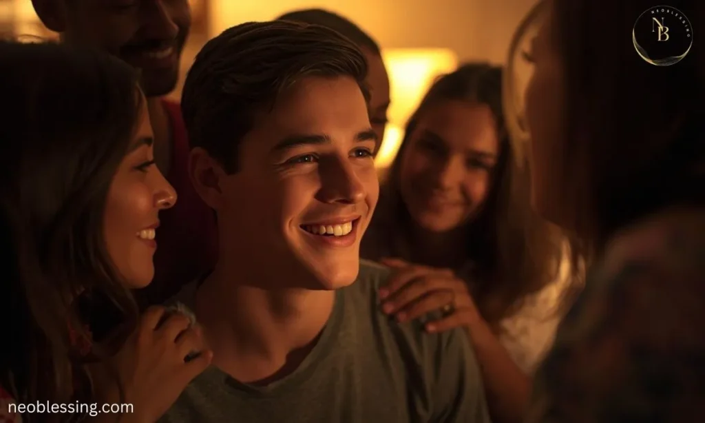 Special birthday prayer moment