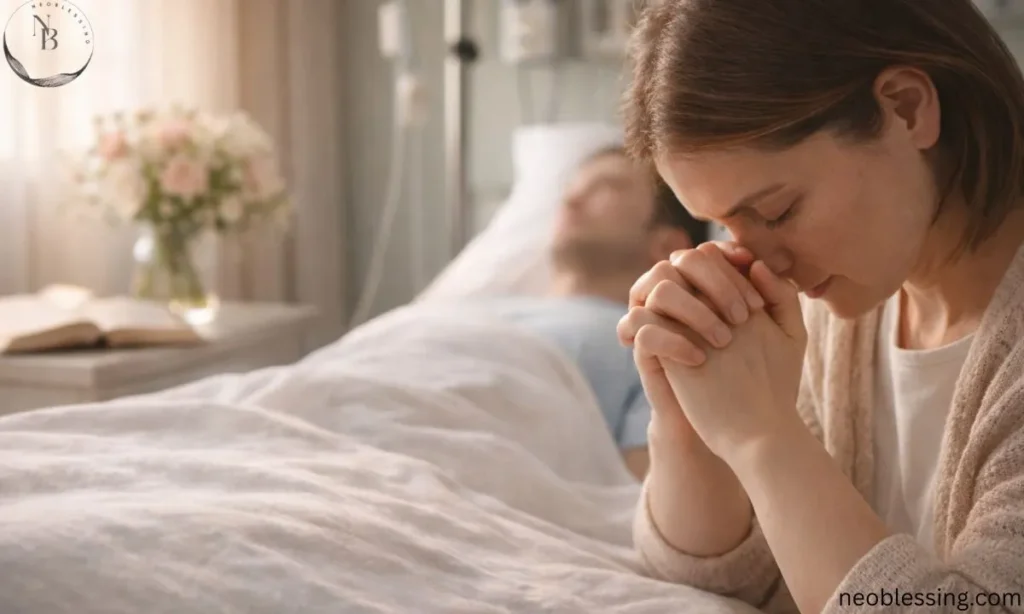 Praying for speedy recovery image