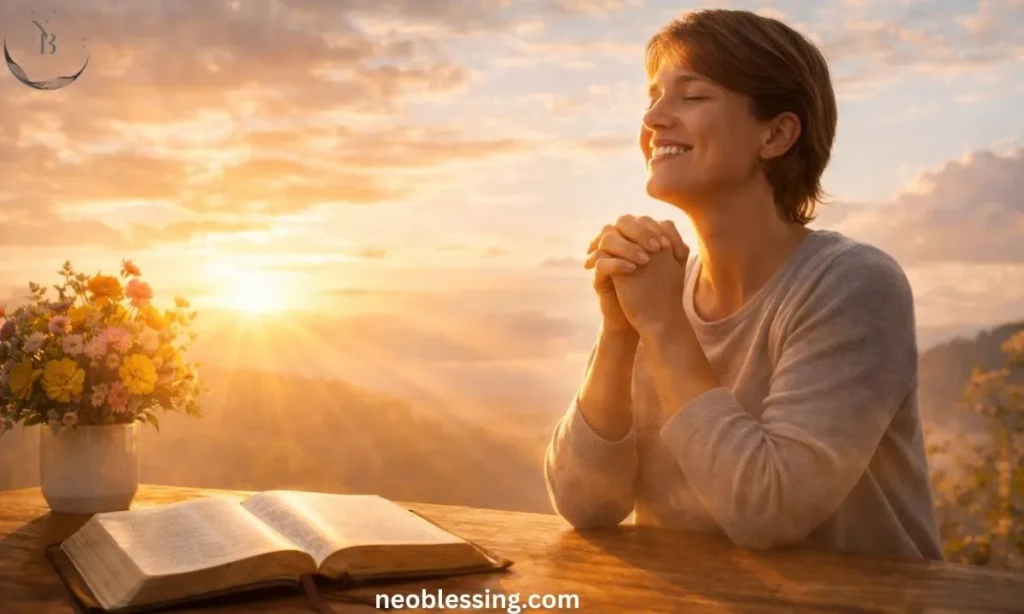 Prayer for joy and peace