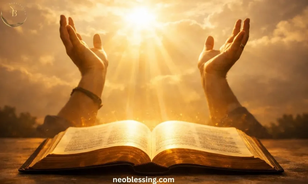 Prayer of praise and worship