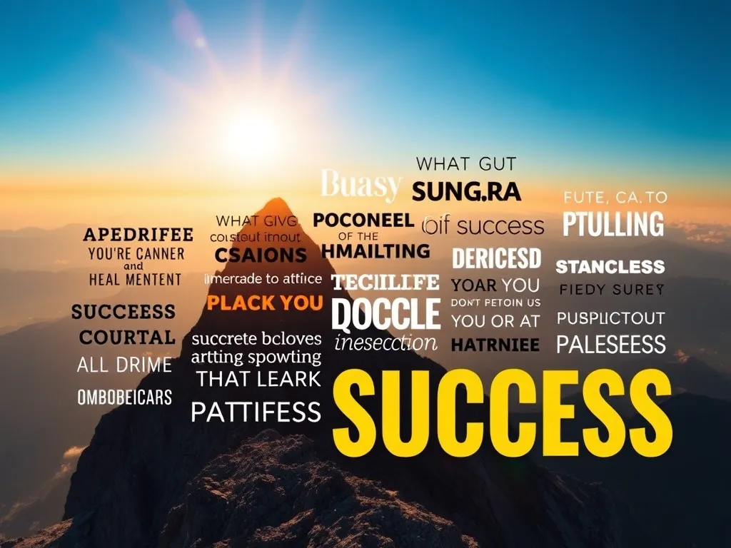Quotes About Success