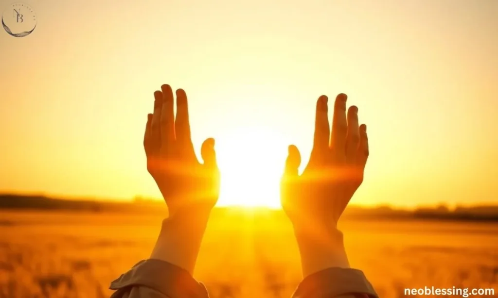 Thankful prayer for today