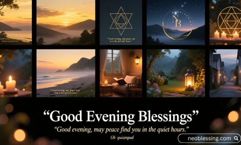 120+ Good Evening Blessings Images Beautiful and Quotes.JPG