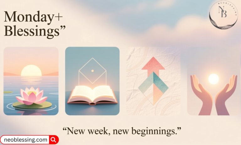 150+ Monday Blessings, Quotes, Wishes, and Images for a New Week.JPG