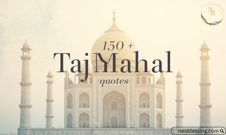 150+ Taj Mahal Quotes A Marvel of Architecture.JPG