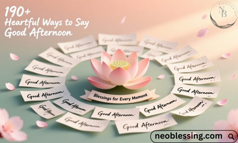 190+ Heartfelt Ways to Say Good Afternoon Messages and Blessings.JPG