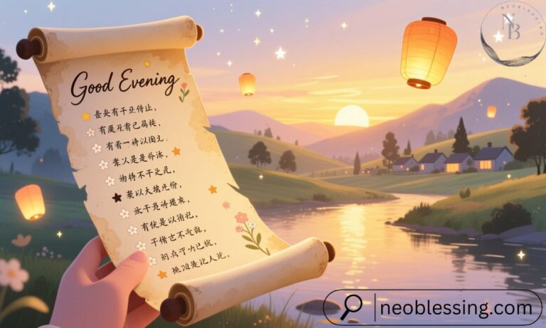 200 Uplifting Good Evening Messages and Blessings to Share.JPG