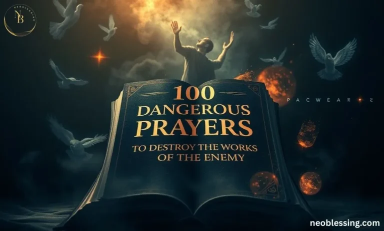 Dangerous prayers against enemy works