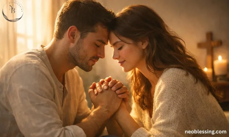 New month prayer for my love couple praying