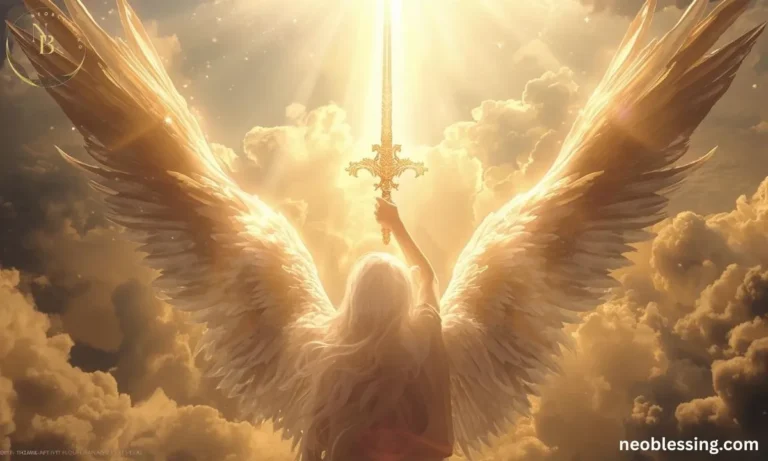 St Michael prayer sword