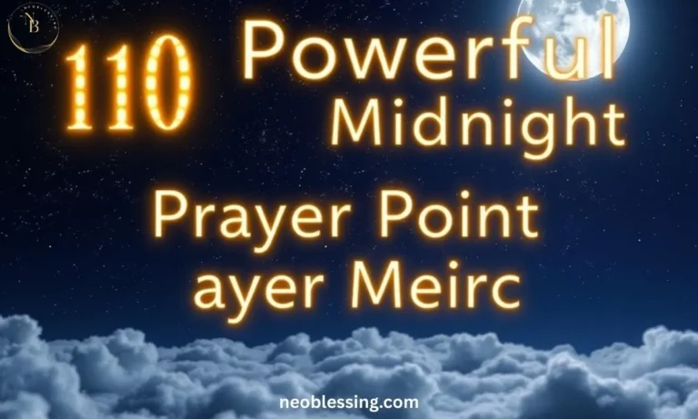 Midnight prayer under moonlight