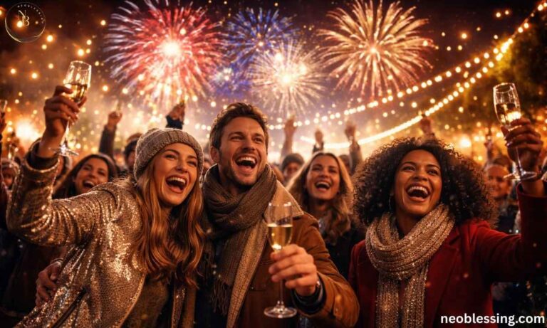 New Year Quotes, Prayer and Blessing